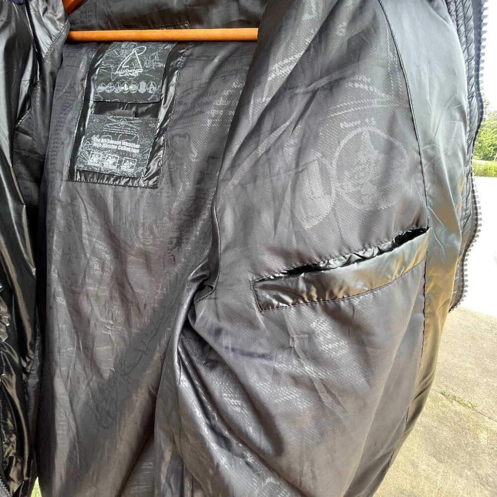 NWOT Men's Large Awaknd Land 8 Ball All-Season Puffer Jacket - Picture 11 of 15
